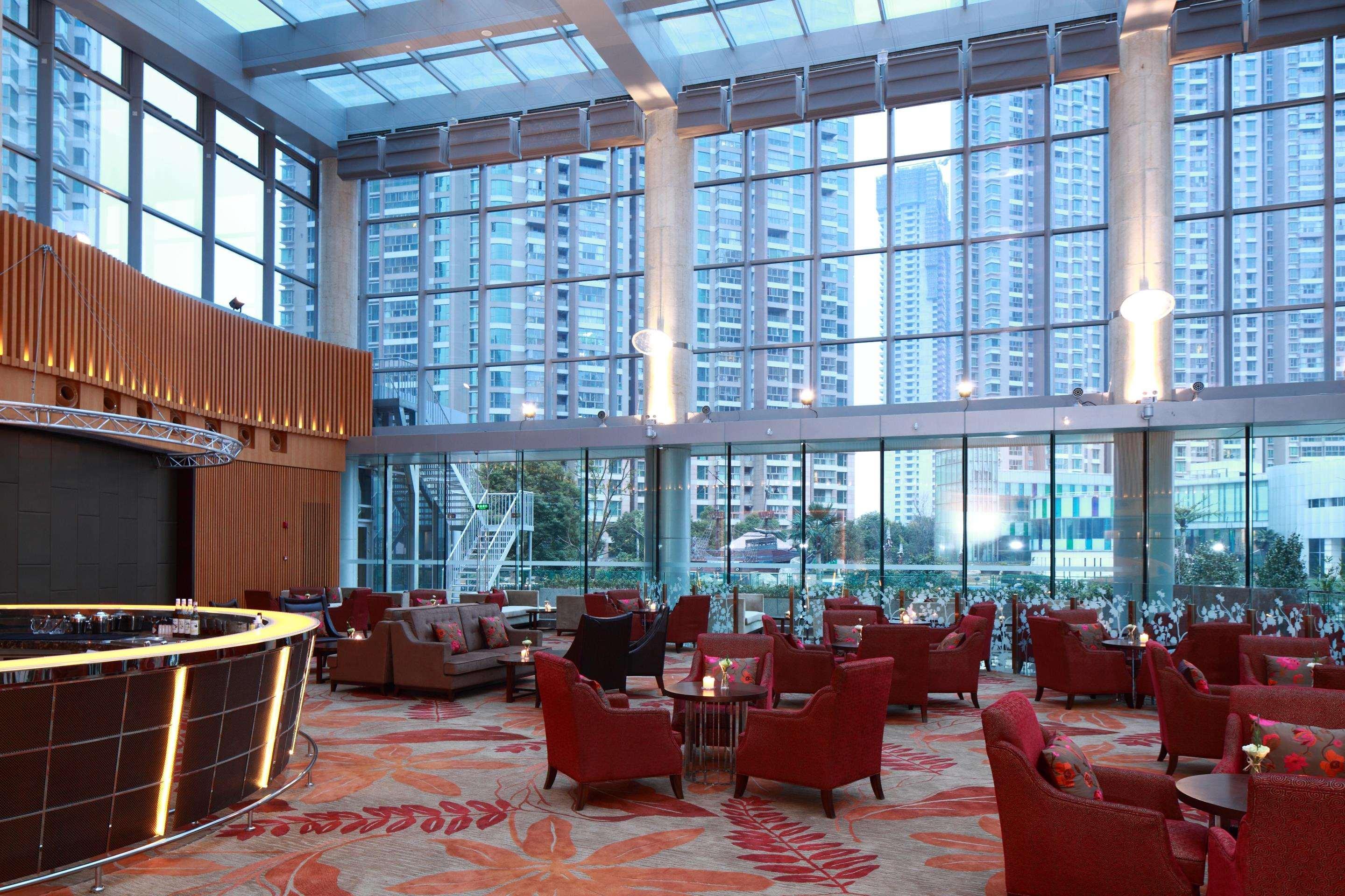 Hilton Nanjing Riverside Restaurant foto